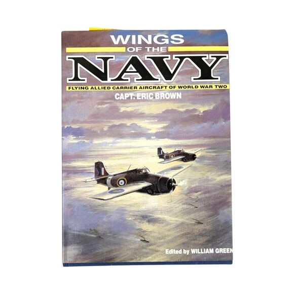 Wings of the Navy: WWII Allied Carrier Aircraft - Aviation History Book - Picture 4 of 4
